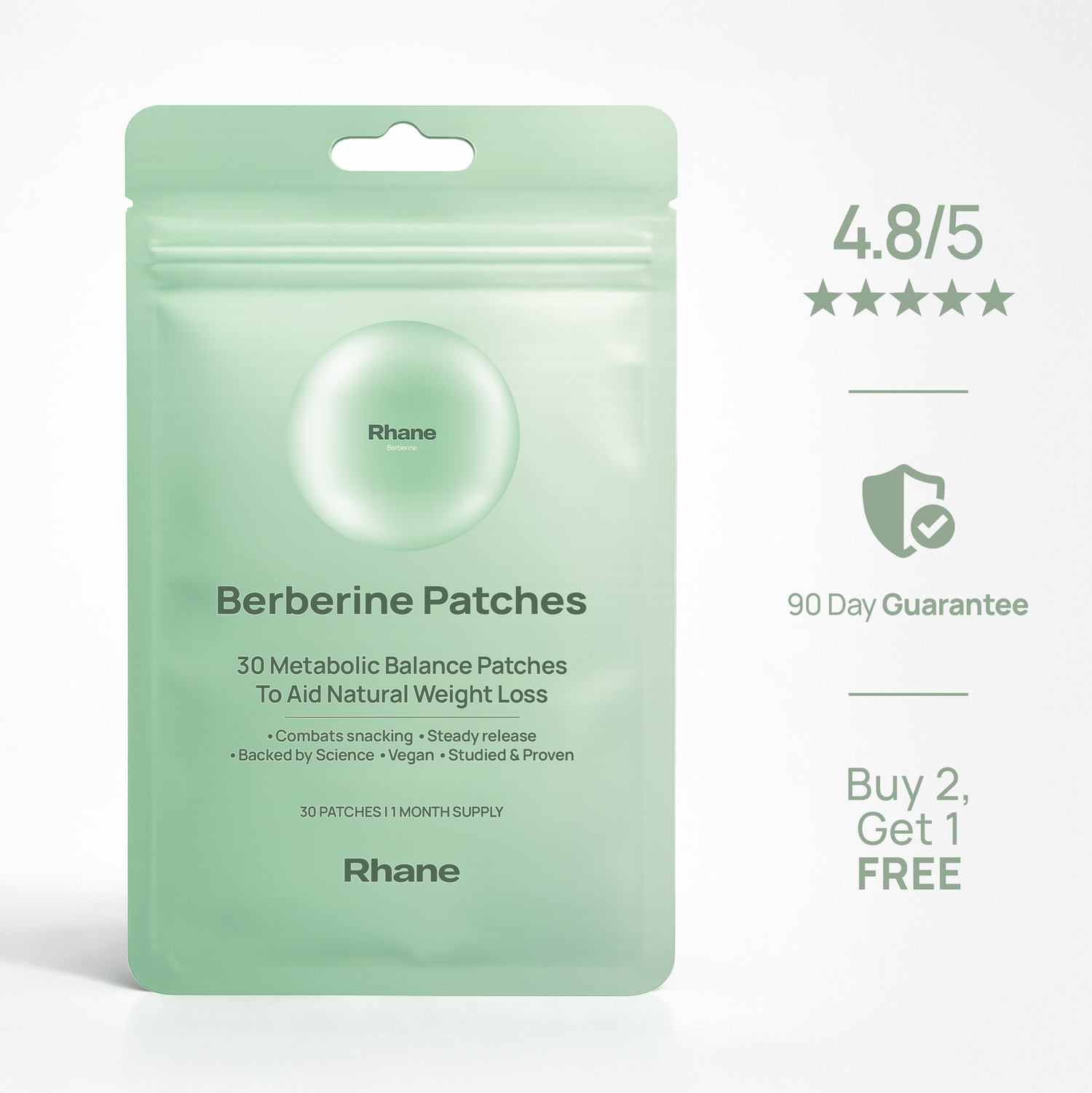 Berberine Patches (Upgraded GLP-1)