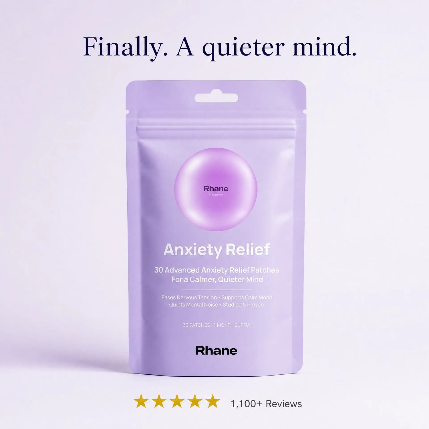 Anxiety Relief Magnesium Patches