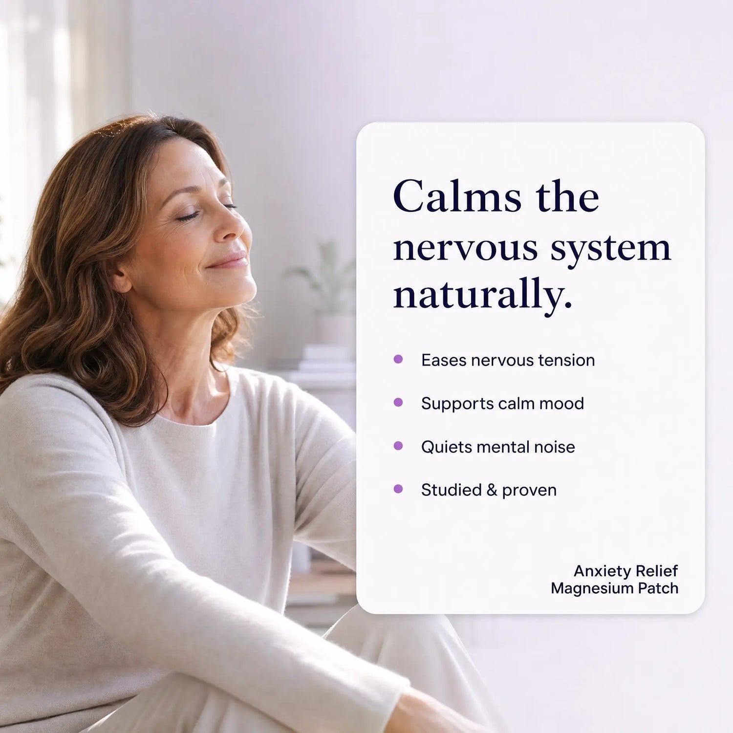 Anxiety Relief Magnesium Patches