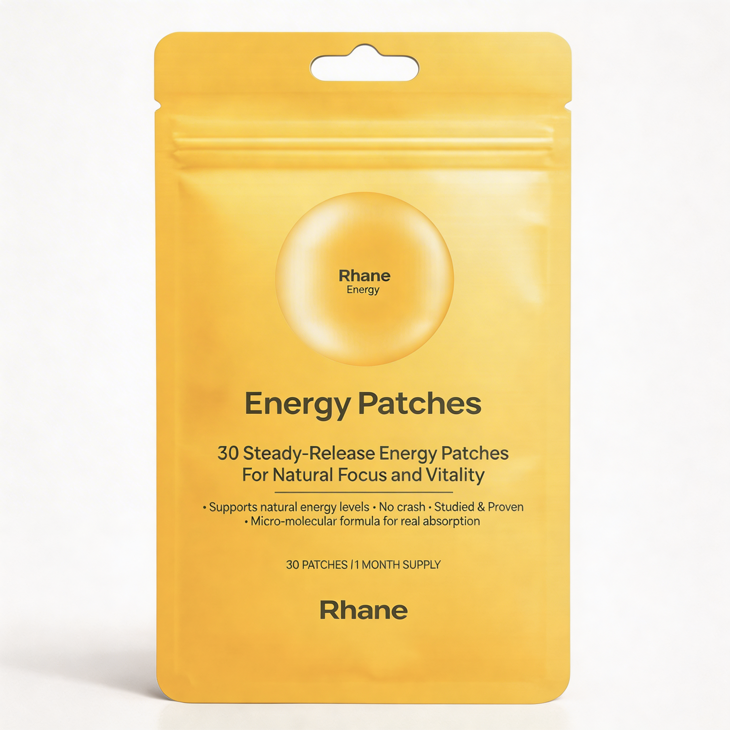 Energy Patches For All Day Energy and Focus