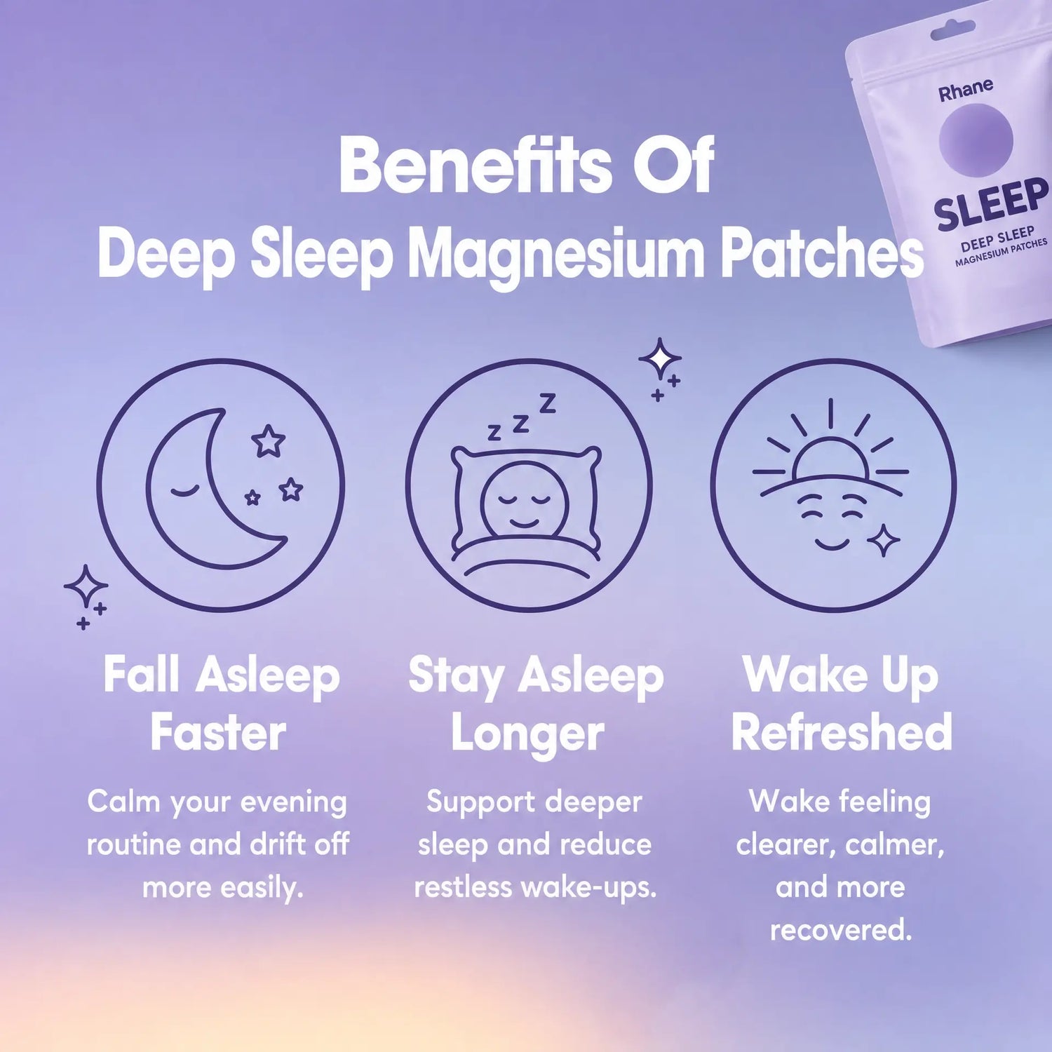 Deep Sleep Magnesium Patches