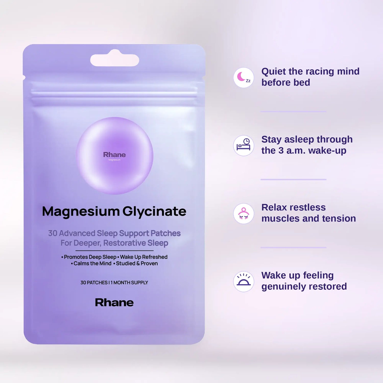 Deep Sleep Magnesium Patches